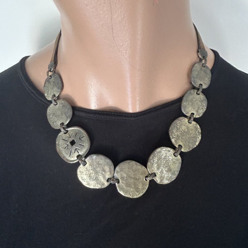 Vintage Sigrid Olsen Metal Necklace
